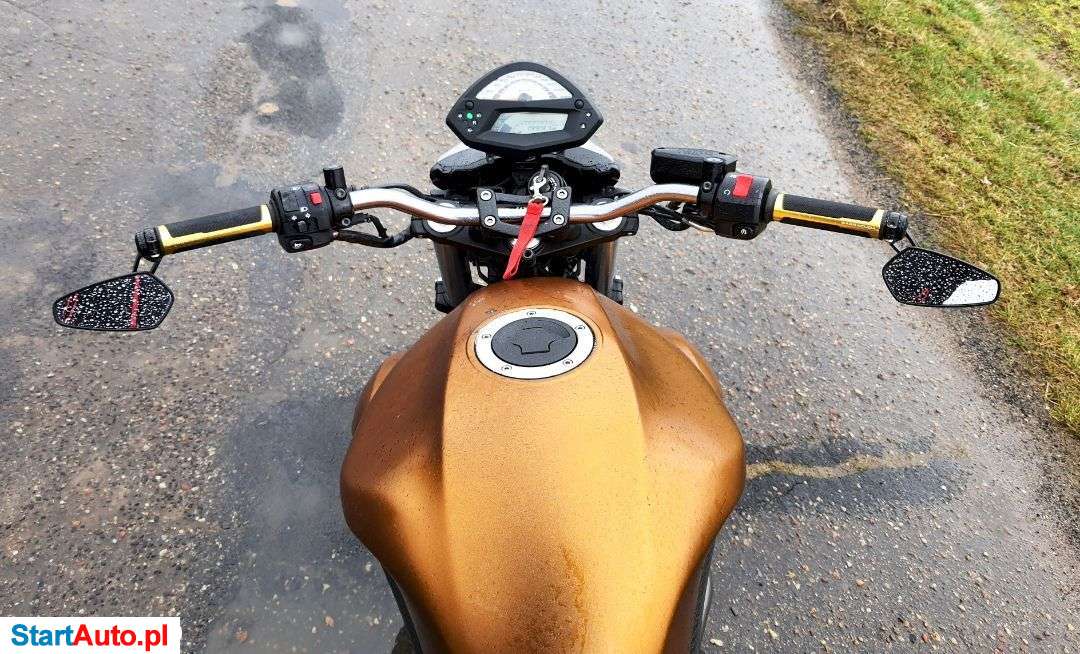 Kawasaki ER – Czeszewo – Wielkopolskie