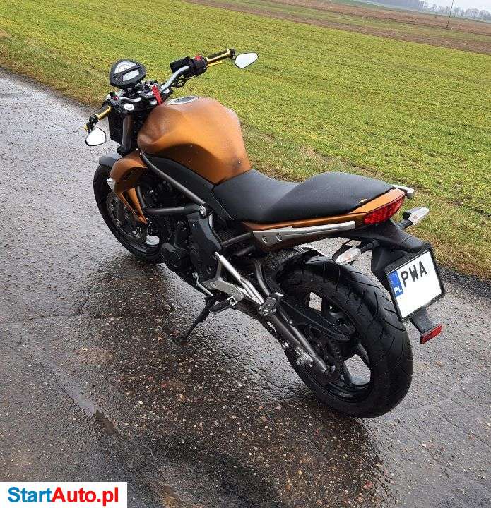 Kawasaki ER – Czeszewo – Wielkopolskie