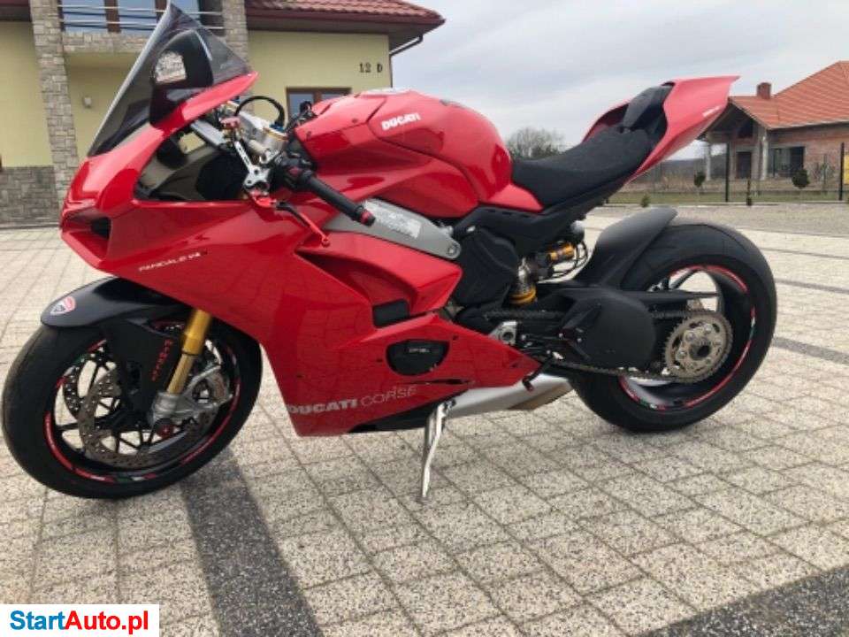 Ducati Panigale V4S – Kolbuszowa Górna – Podkarpackie