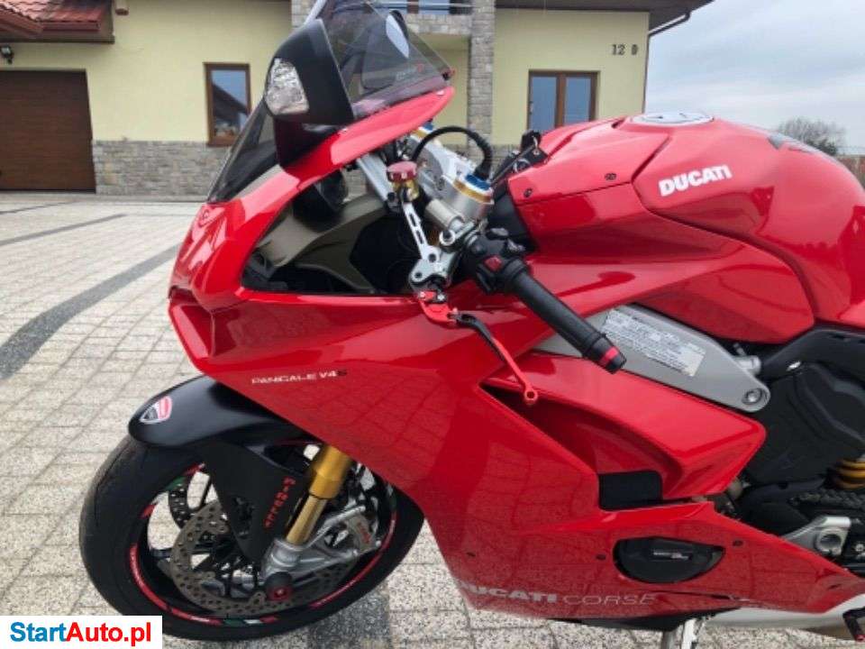 Ducati Panigale V4S – Kolbuszowa Górna – Podkarpackie