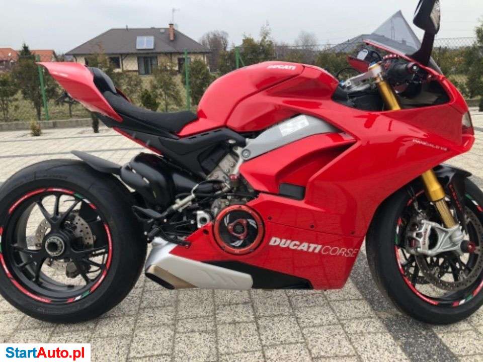 Ducati Panigale V4S – Kolbuszowa Górna – Podkarpackie