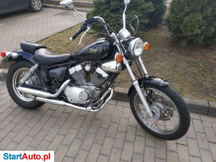 Yamaha XV – Warszawa – Mazowieckie
