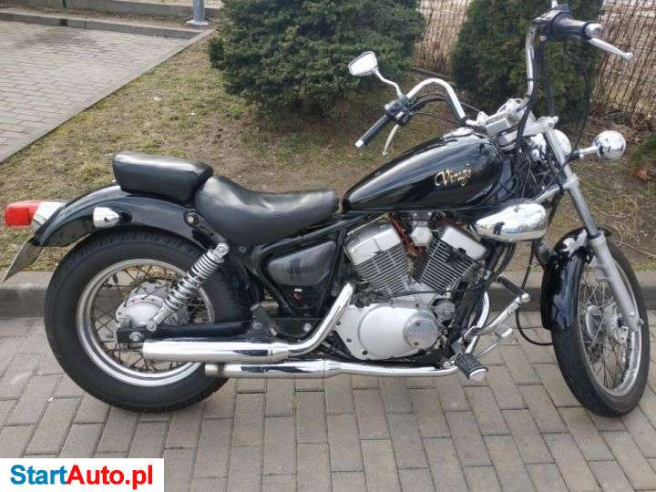 Yamaha XV – Warszawa – Mazowieckie