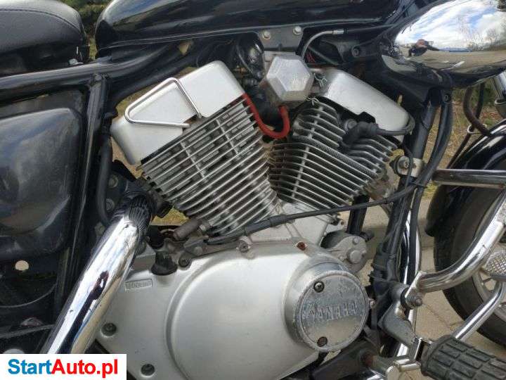 Yamaha XV – Warszawa – Mazowieckie