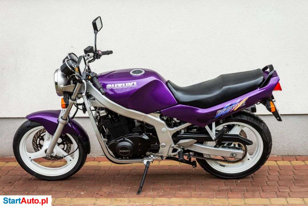 Suzuki GS – Radom – Mazowieckie
