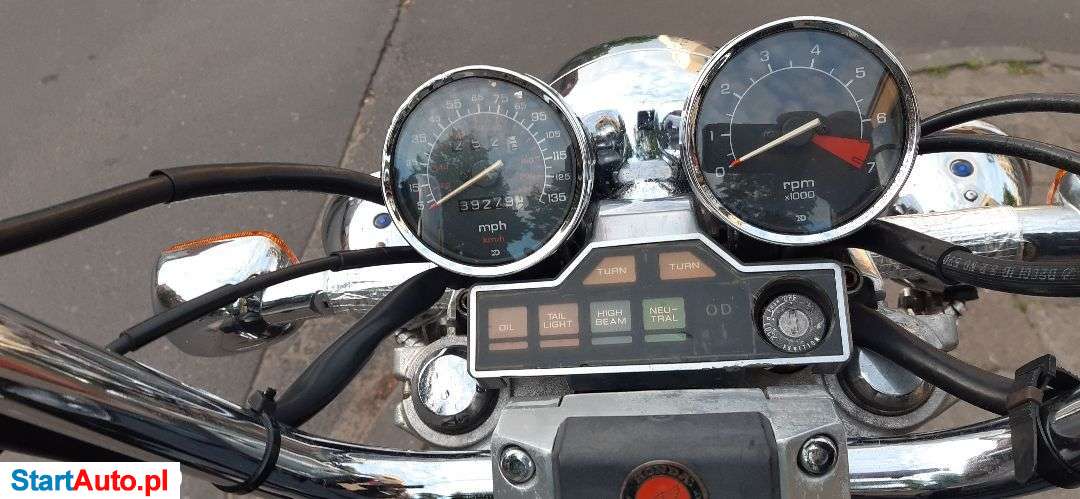 Honda Shadow – Włocławek – Kujawsko-pomorskie