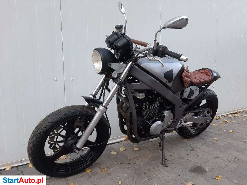 Suzuki GS – Poznań – Wielkopolskie