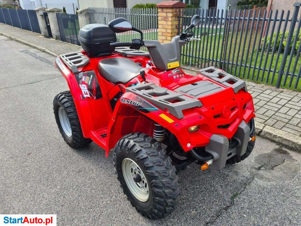 Bombardier Outlander – Głogów – Dolnośląskie