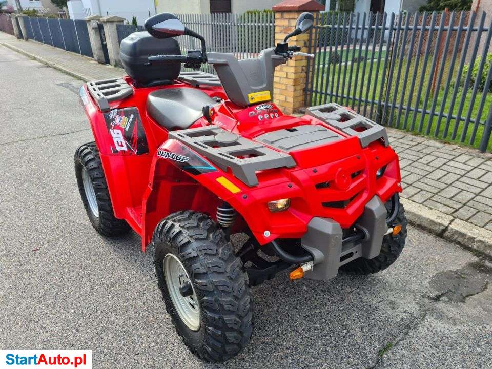 Bombardier Outlander – Głogów – Dolnośląskie