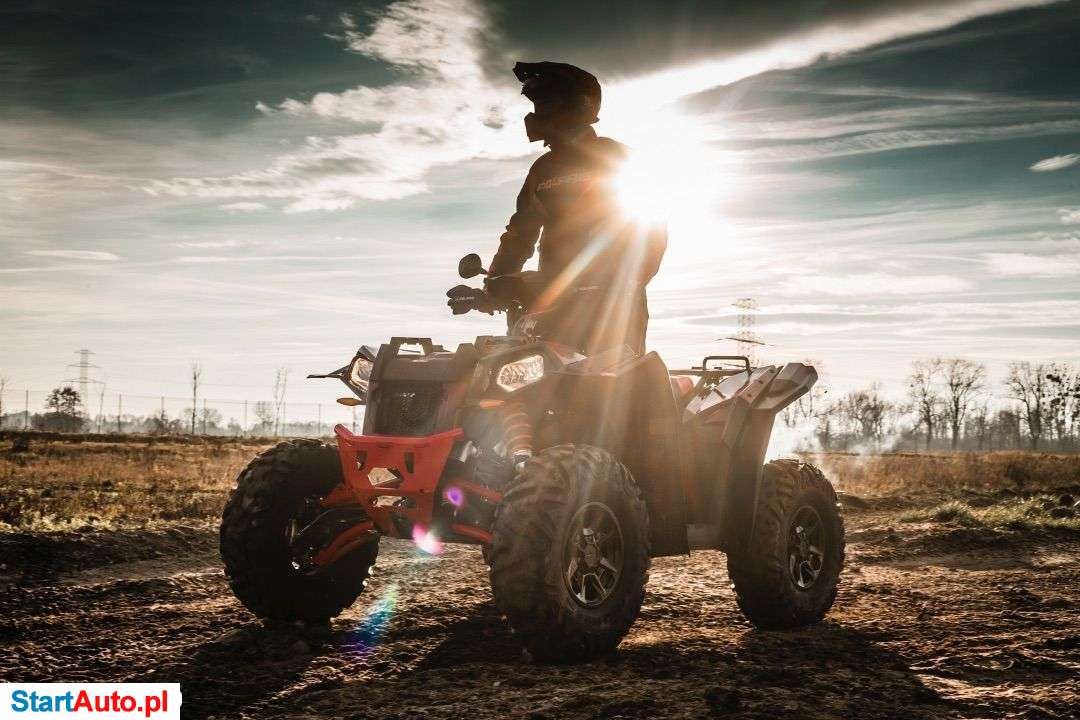 Polaris Scrambler – Kraków – Małopolskie
