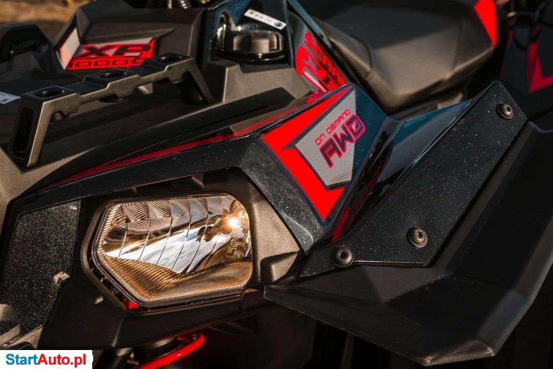 Polaris Scrambler – Kraków – Małopolskie