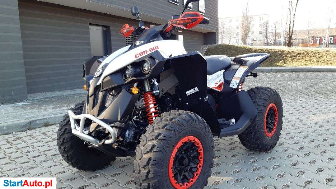 Can-Am Renegade – Września – Wielkopolskie