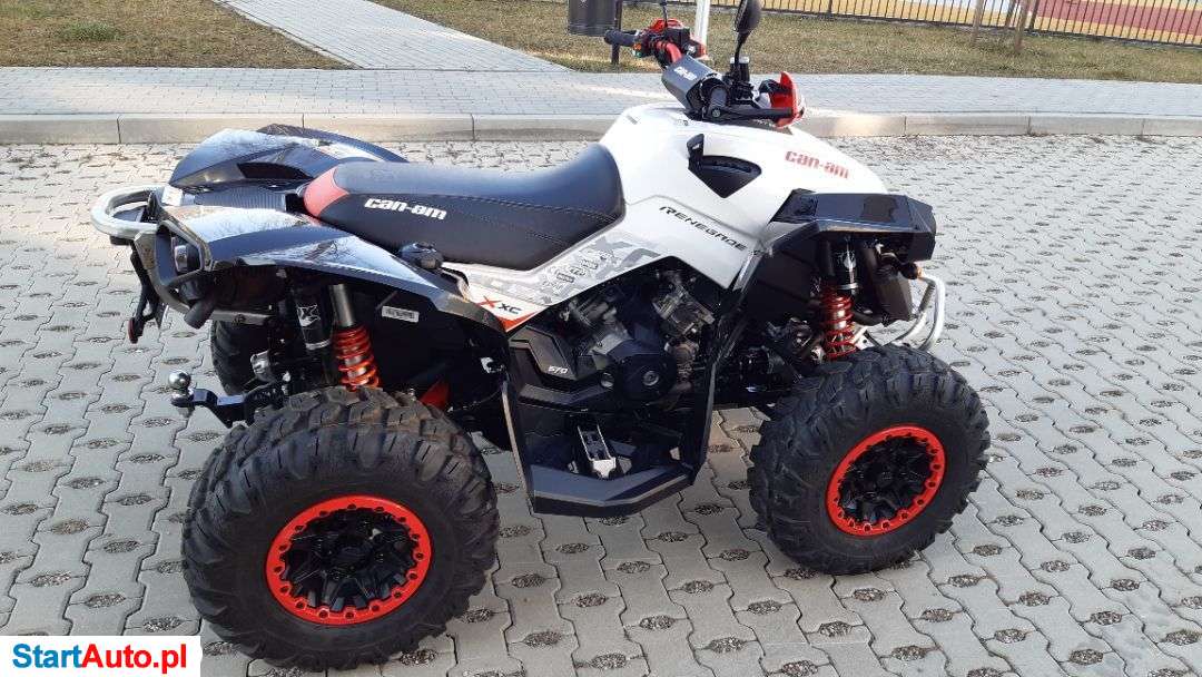 Can-Am Renegade – Września – Wielkopolskie
