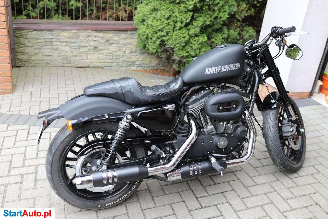Harley-Davidson Sportster – Kraków – Małopolskie