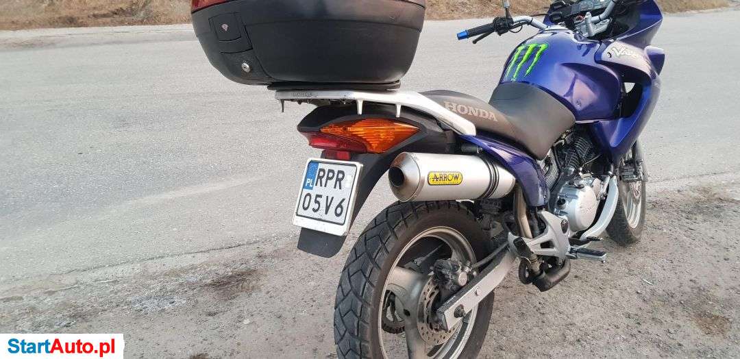 Honda Varadero – Przemyśl – Podkarpackie