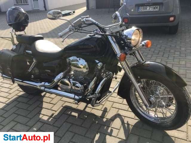 Honda Shadow – Brzeziny – Łódzkie