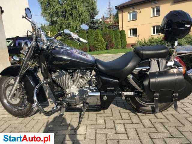 Honda Shadow – Brzeziny – Łódzkie