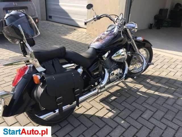 Honda Shadow – Brzeziny – Łódzkie