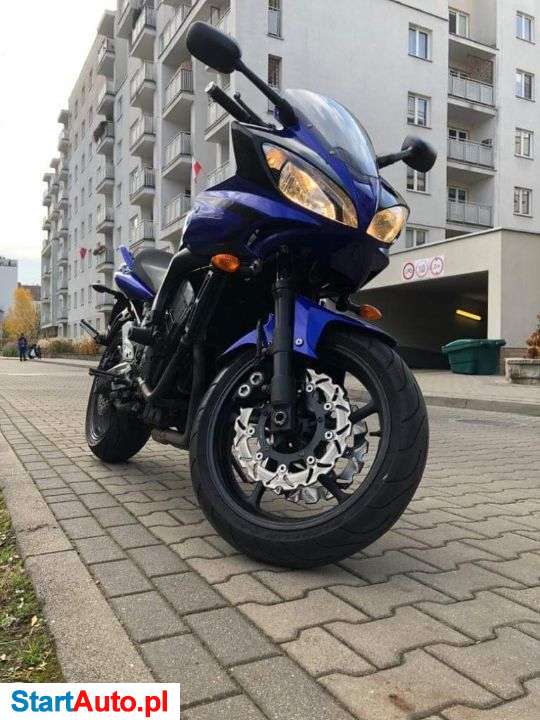 Yamaha FZS – Warszawa – Mazowieckie