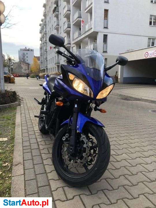 Yamaha FZS – Warszawa – Mazowieckie