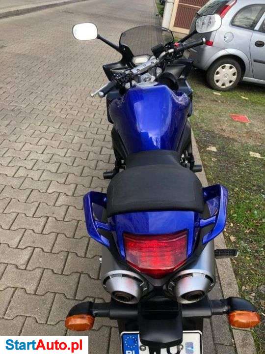 Yamaha FZS – Warszawa – Mazowieckie