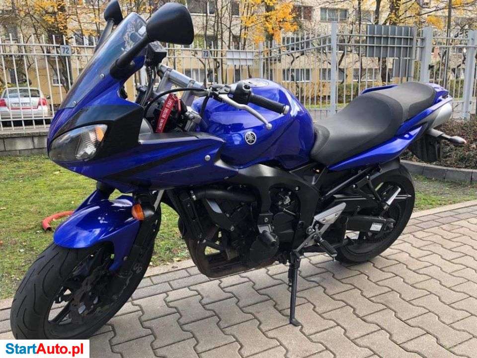 Yamaha FZS – Warszawa – Mazowieckie