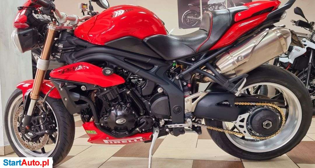 Triumph Speed Triple – Częstochowa – Śląskie