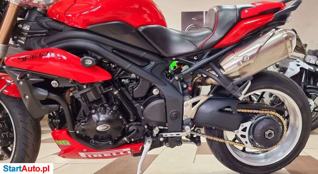 Triumph Speed Triple – Częstochowa – Śląskie