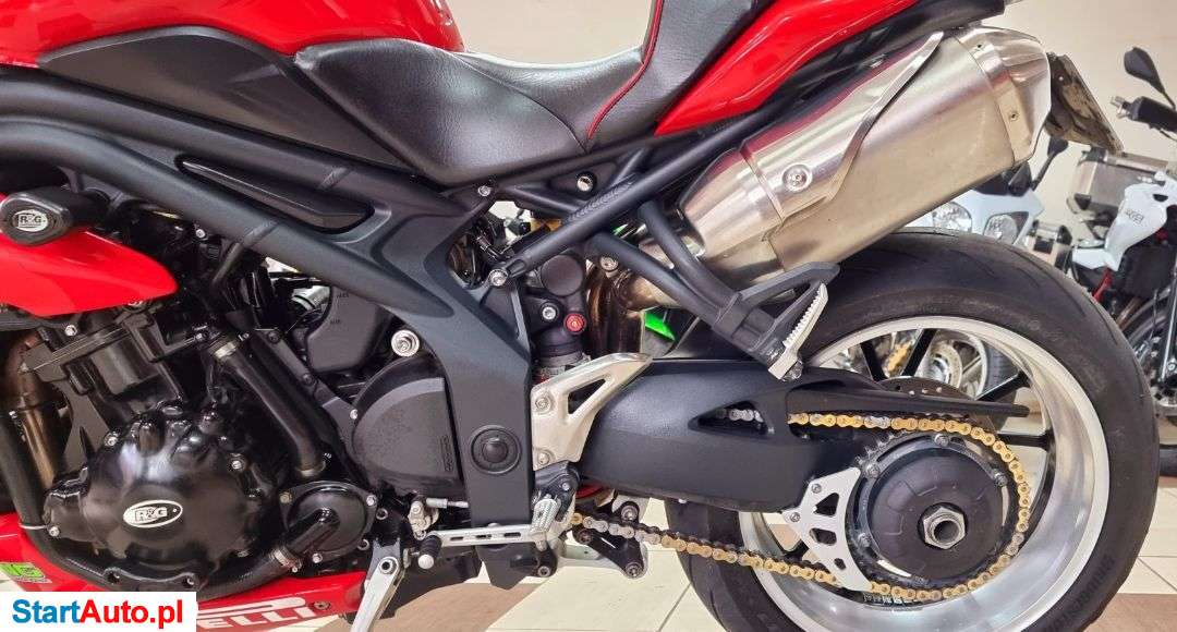 Triumph Speed Triple – Częstochowa – Śląskie