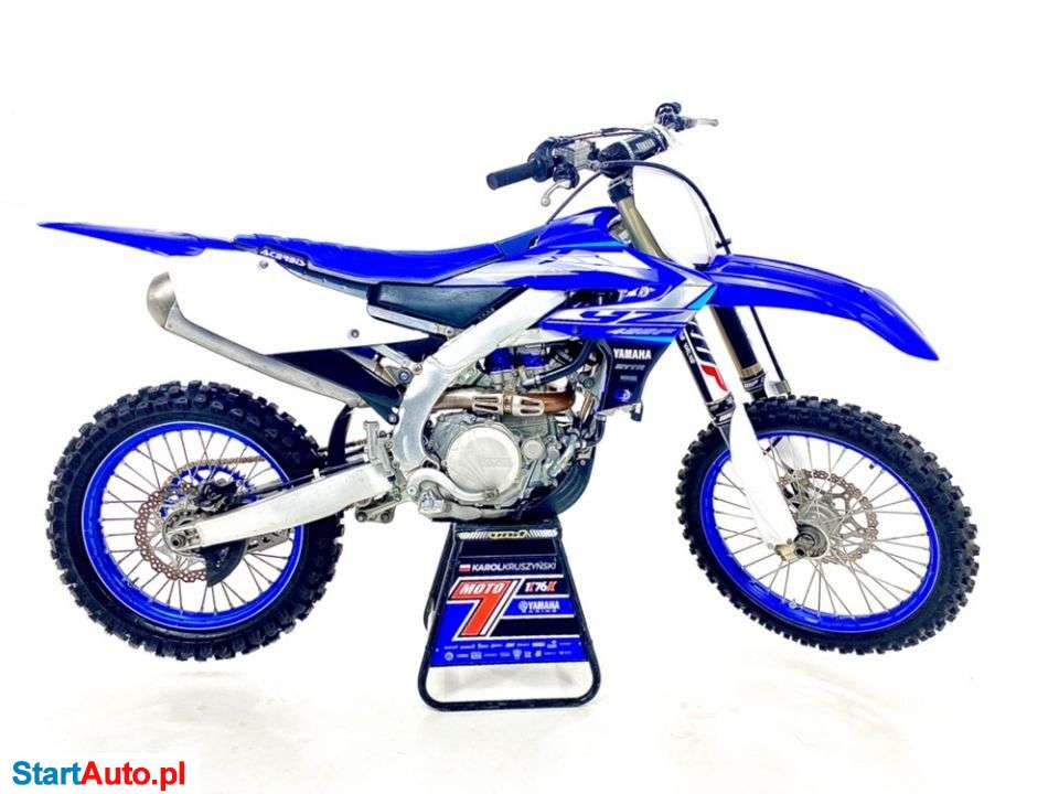 Yamaha YZ – Łysomice – Kujawsko-pomorskie