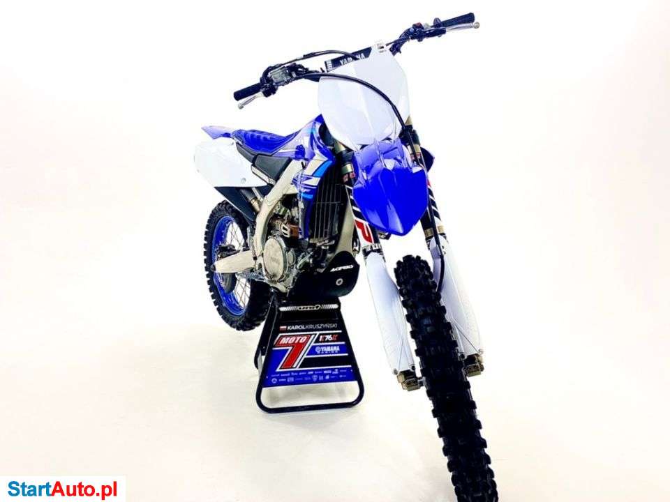 Yamaha YZ – Łysomice – Kujawsko-pomorskie