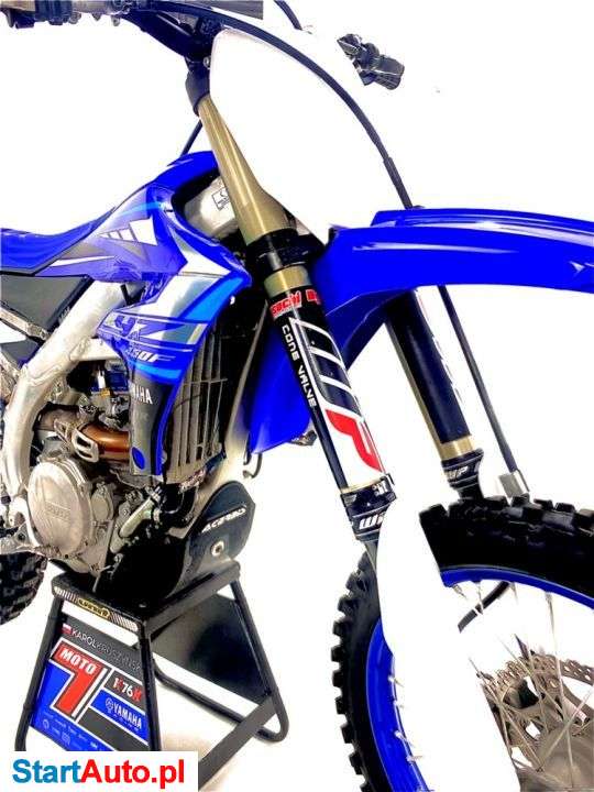 Yamaha YZ – Łysomice – Kujawsko-pomorskie