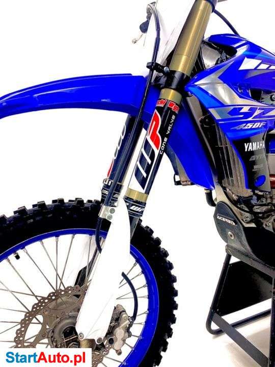 Yamaha YZ – Łysomice – Kujawsko-pomorskie