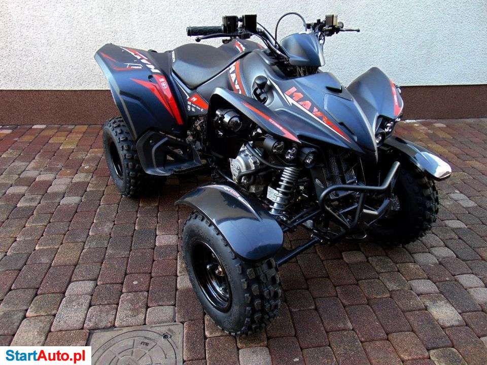 Kymco Maxxer – Błaszki – Łódzkie