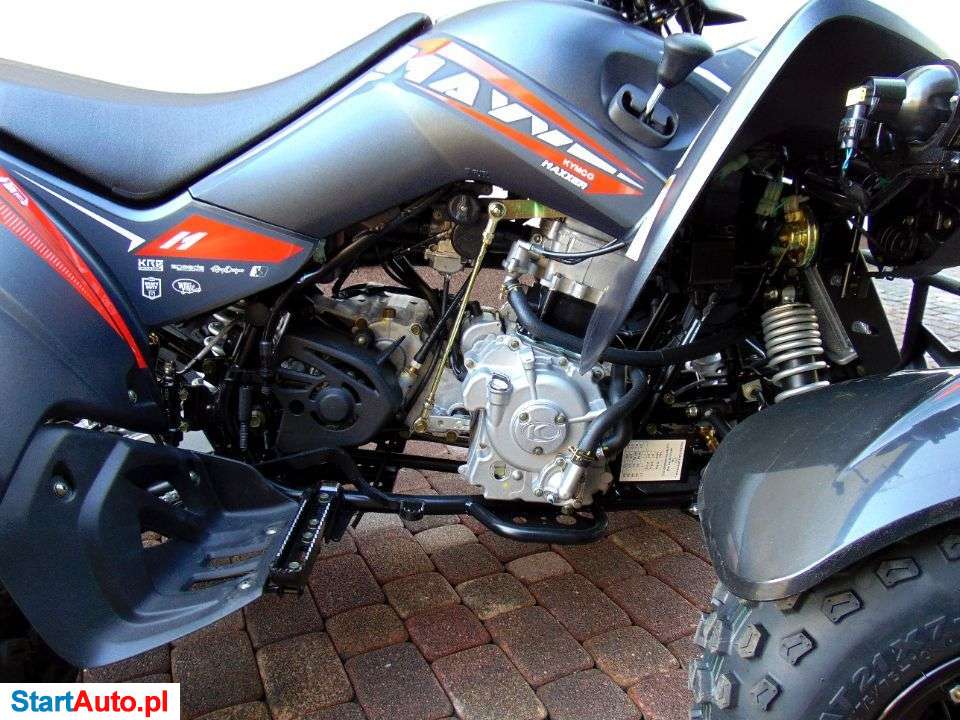 Kymco Maxxer – Błaszki – Łódzkie