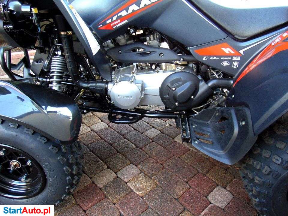 Kymco Maxxer – Błaszki – Łódzkie