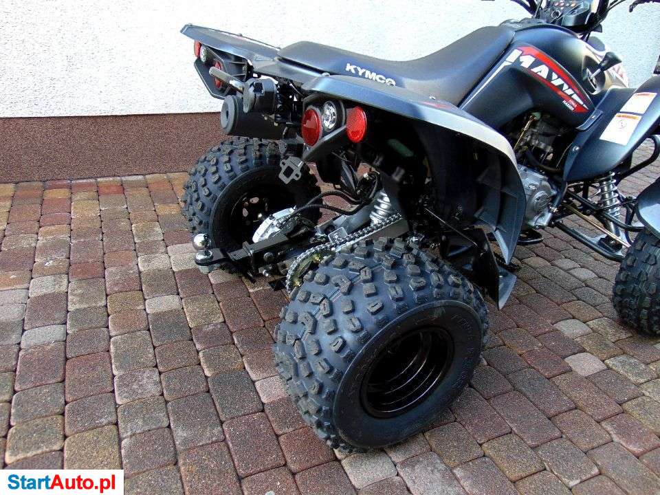 Kymco Maxxer – Błaszki – Łódzkie