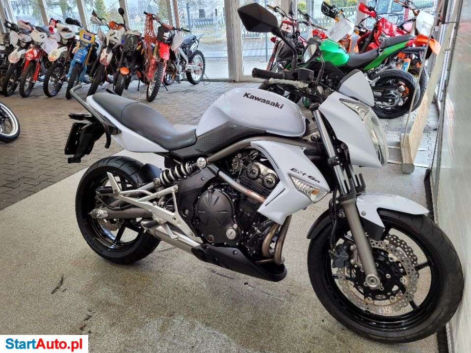 Kawasaki ER – Mizerów – Śląskie