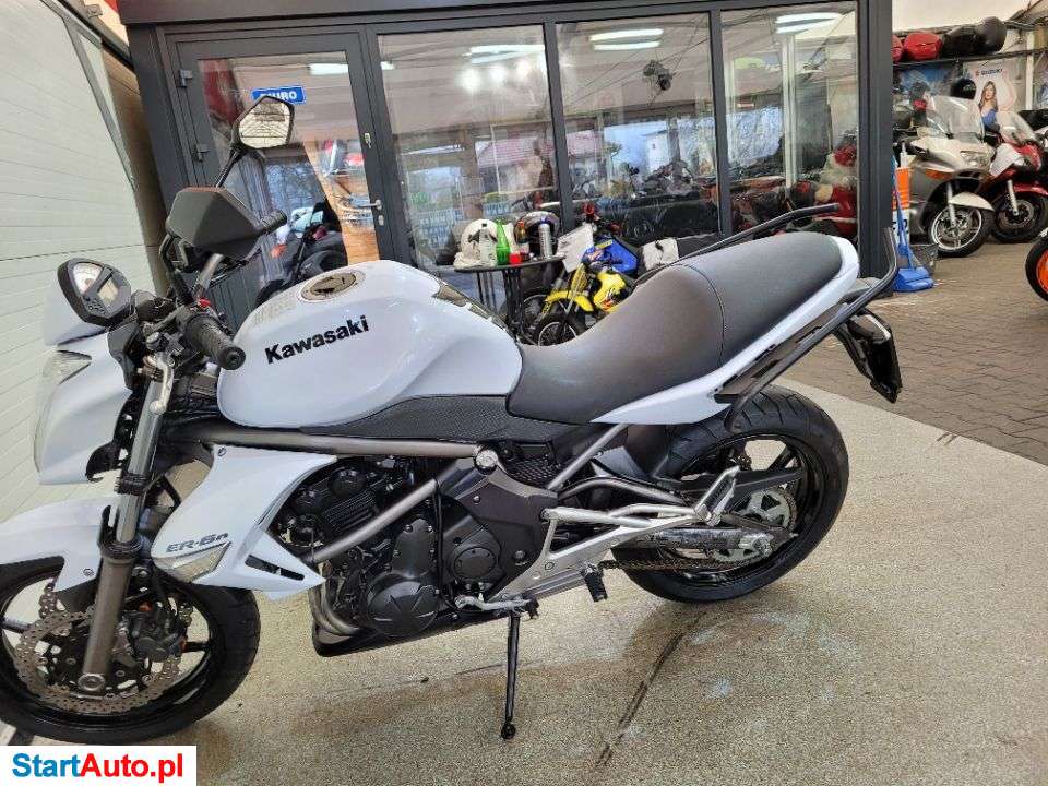 Kawasaki ER – Mizerów – Śląskie