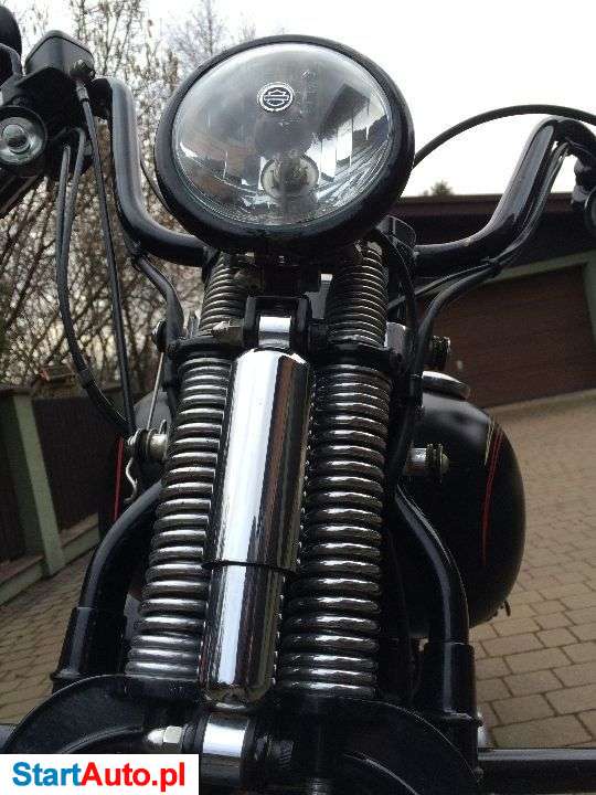 Harley-Davidson Springer – Wieliczka – Małopolskie