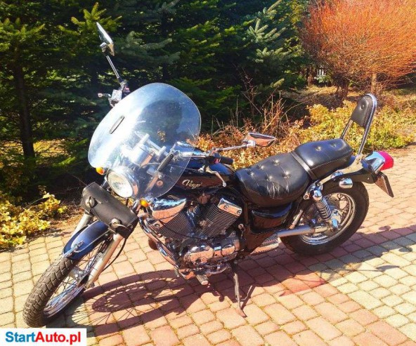 Yamaha Virago – Kielce – Świętokrzyskie
