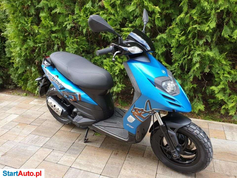 Piaggio Typhoon – Bogumiłowice – Małopolskie