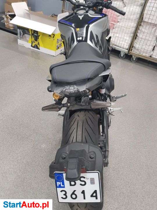 Yamaha MT – Suwałki – Podlaskie