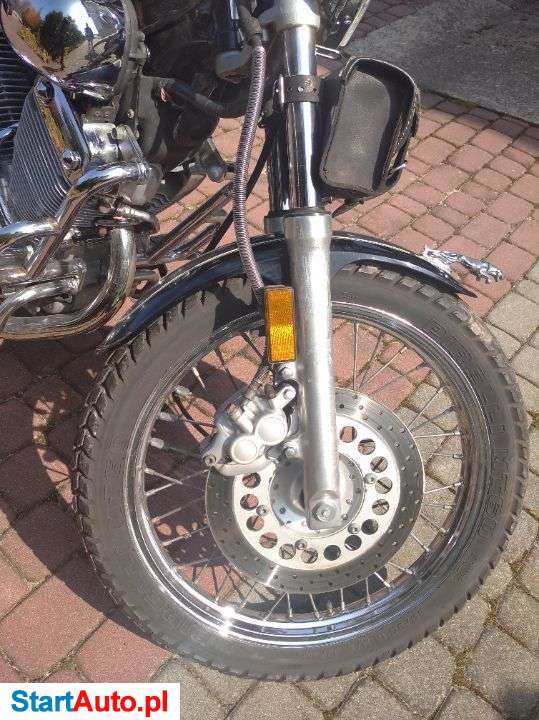 Yamaha Virago – Kielce – Świętokrzyskie
