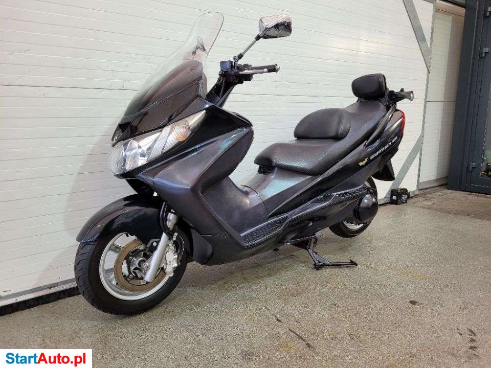 Suzuki Burgman – Mizerów – Śląskie