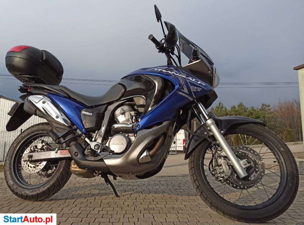 Honda Transalp – Limanowa – Małopolskie