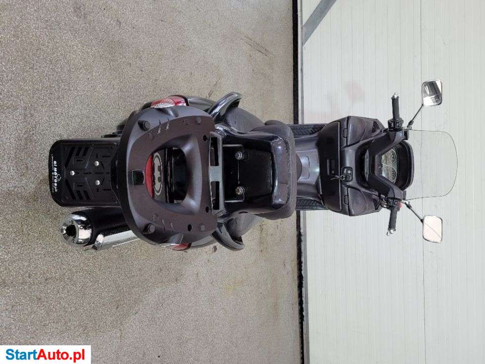 Suzuki Burgman – Mizerów – Śląskie