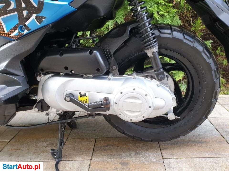 Piaggio Typhoon – Bogumiłowice – Małopolskie