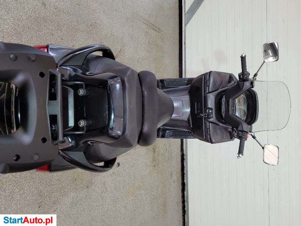 Suzuki Burgman – Mizerów – Śląskie