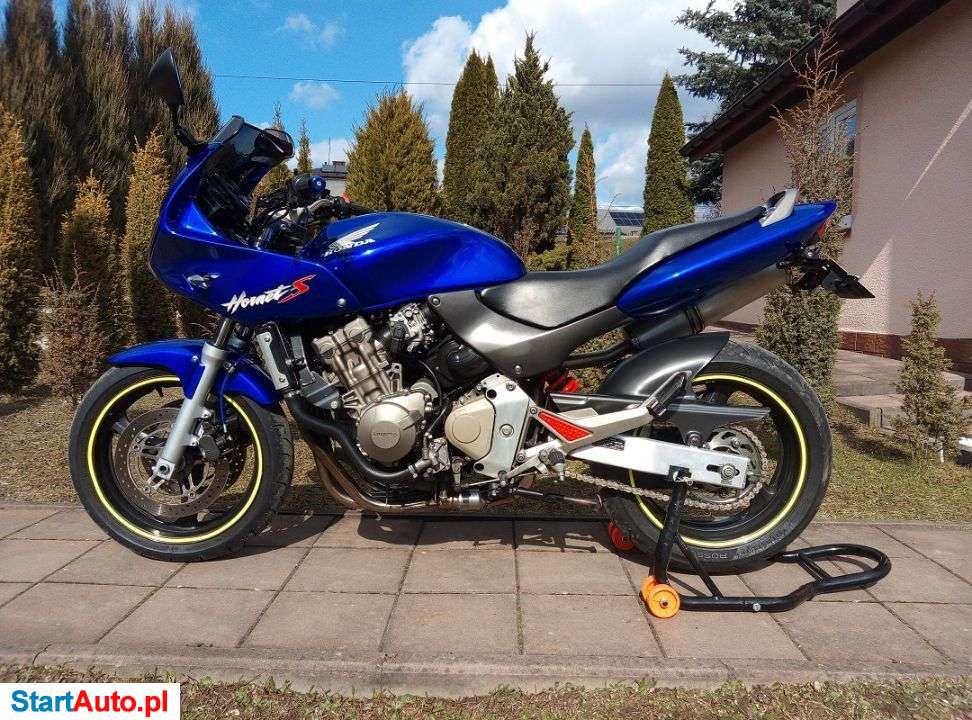 Honda Hornet – Kamienica Dolna – Podkarpackie